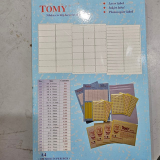 Decan Tomy A4 130,139,149