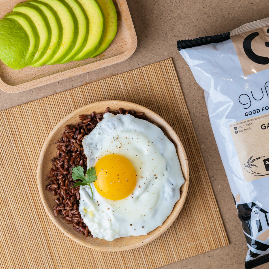 Ảnh Combo 3 túi Gạo lứt ăn kiêng GUfoods (mỗi túi 1kg) - Giảm cân, Thực dưỡng, Eat clean 2