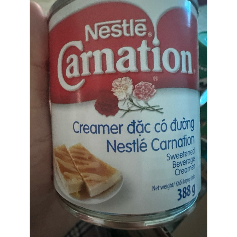 [ COM BO 5 Hộp ]Sữa Đặc Có Đường Nestle Carnation 388g HSD 1/2027——-