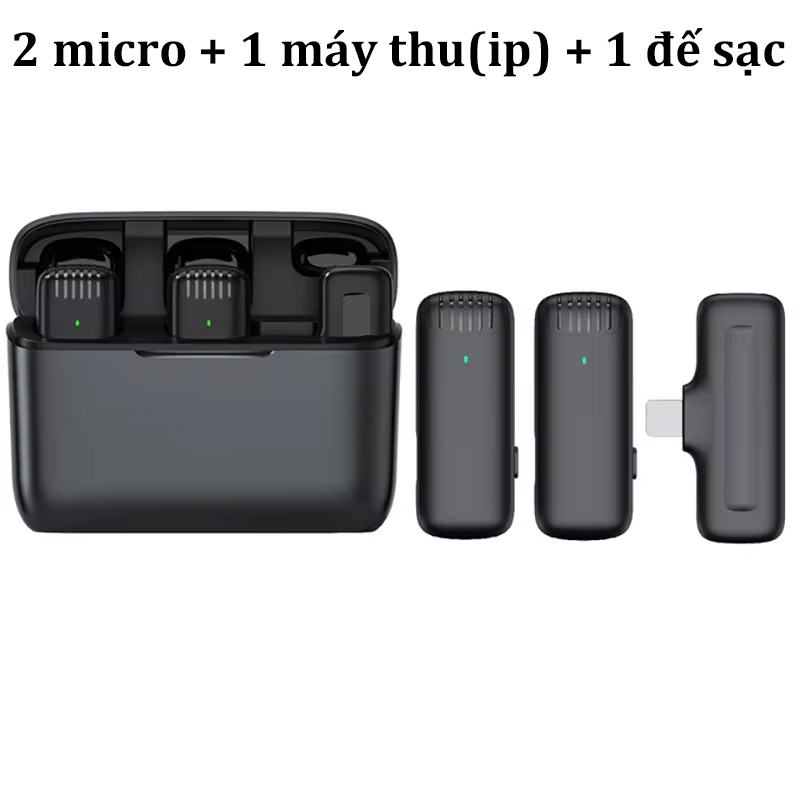 iOS -2 Bộ Micro