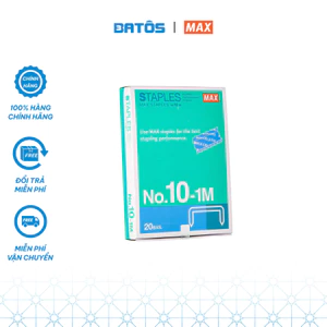 Đinh ghim MAX No.10-1M - Set 20 hộp nhỏ - Kim bấm số 10 tiêu chuẩn