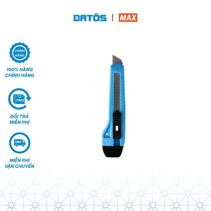 Dao trổ MAX 18mm L1 sắc bén- tiêu chuẩn Nhật - thép SK2 + Cr