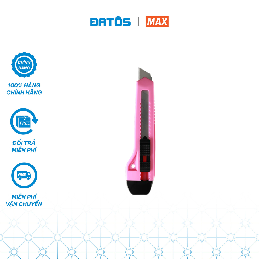 Dao trổ MAX 18mm L1 sắc bén- tiêu chuẩn Nhật - thép SK2 + Cr