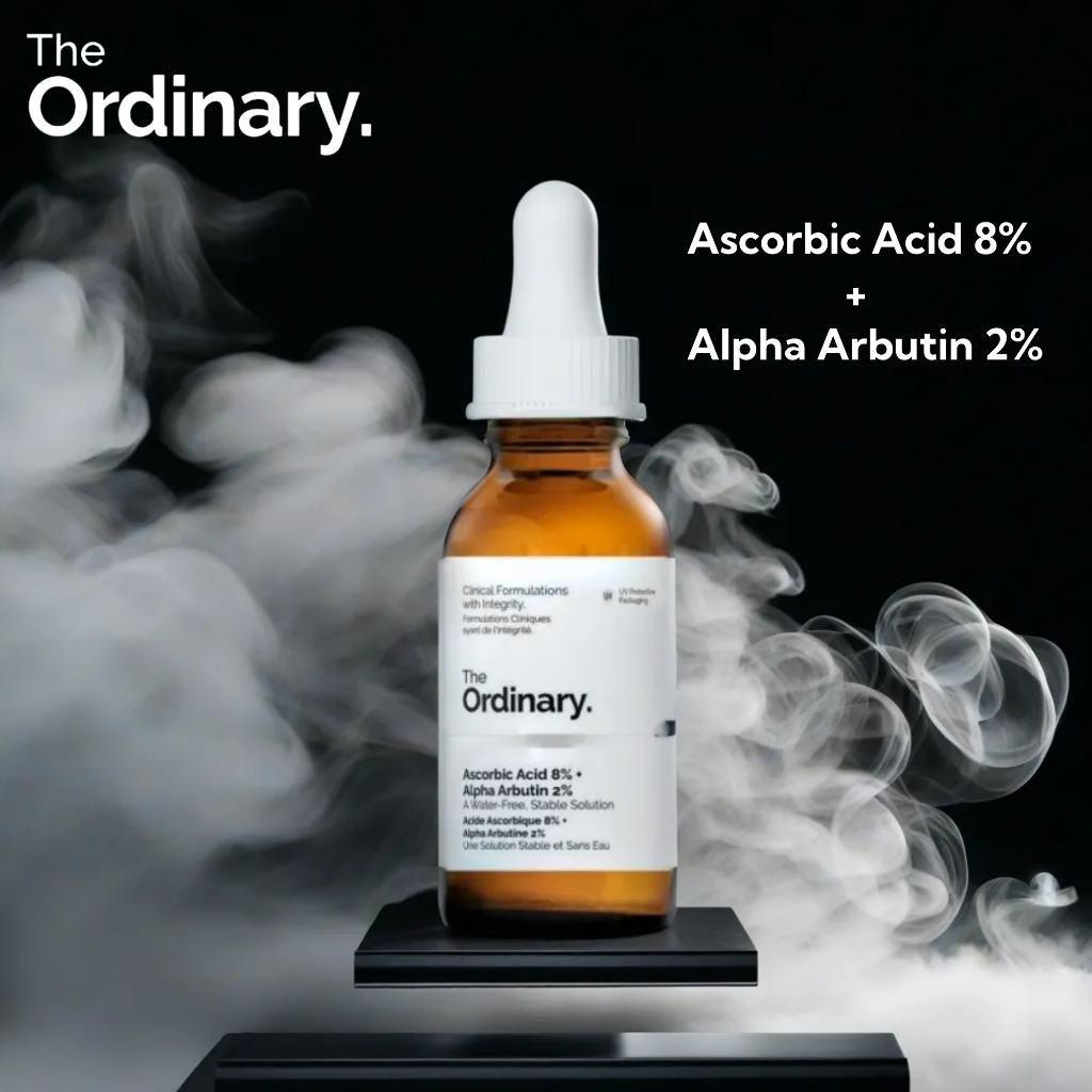 The Ordinary Ascorbic Acid 8% + Alpha Arbutin 2% | Vitamin C Serum ...