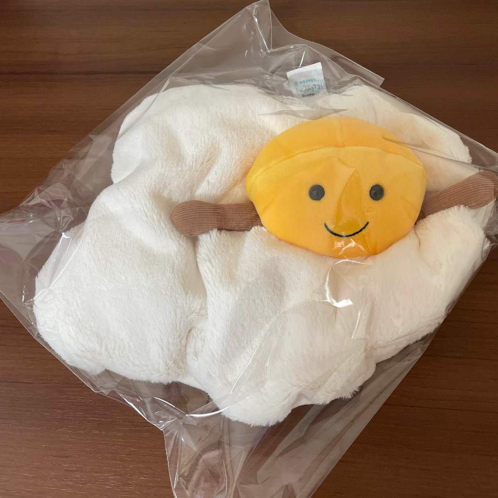 Jellycat Amuseable Fried Egg, Jelly Cat Shopee Việt Nam