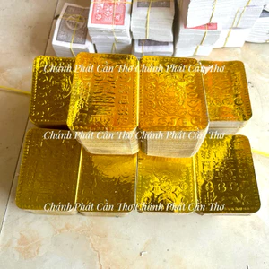 Vàng SJC Đẹp Cúng Thần Tài, Gia Tiên