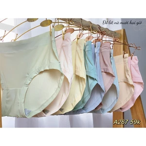 Quần lót cotton siêu mềm mại mặc như không mặc cao cấp co dãn 4 chiều A267, Đồ lót 12h