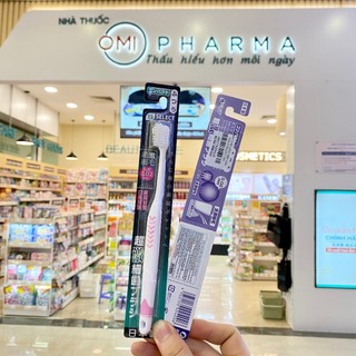 Bàn Chải Đánh Răng Lông Mềm Đầu Rộng S Select Nhật Bản (1 Chiếc)