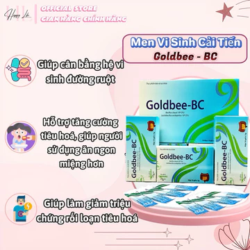 ✅[Hàng chính hãng] Men vi sinh Goldbee- BC hỗ trợ cân bằng hệ vi sinh đường ruột