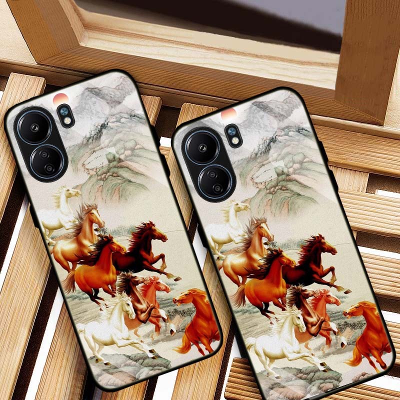 ỐP LƯNG XIAOMI REDMI 13C, POCO C65 HÌNH 555 LƯNG NG KÍNH CƯỜNG LỰC CAO CẤP