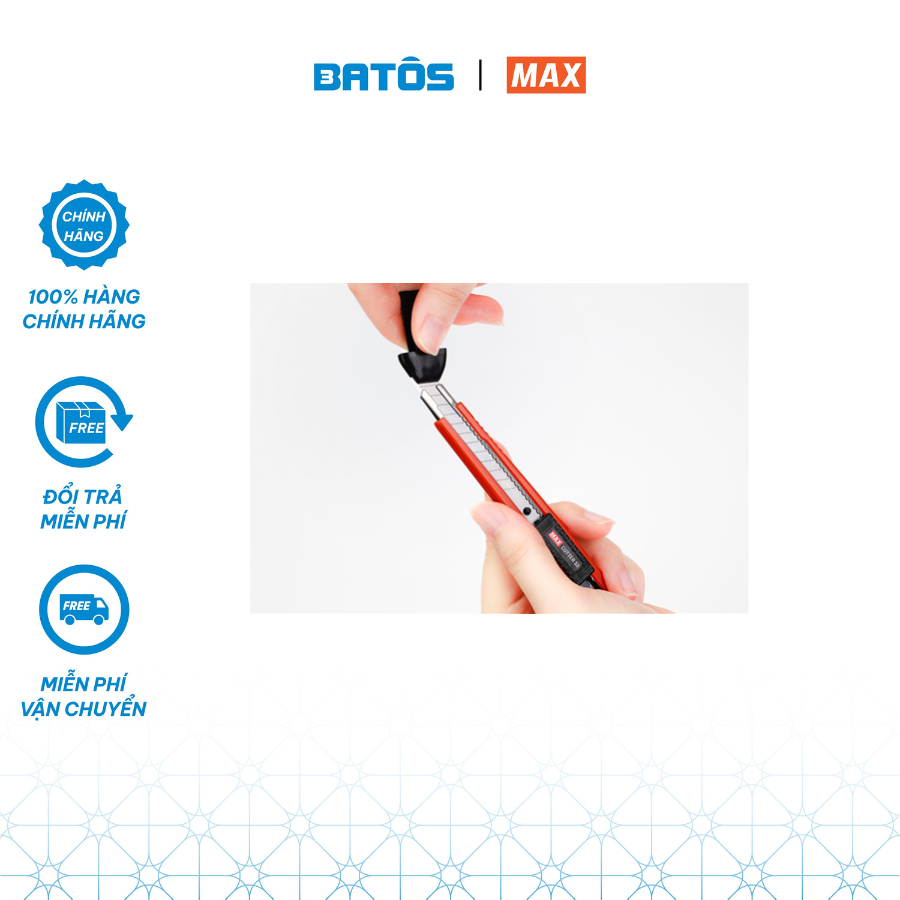 Dao trổ MAX 9mm S2 - tiêu chuẩn Nhật , lưỡi dao SK2 +Cr