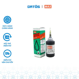 Mực dấu đóng số nhảy MAX NR90220 - 1 lọ - Hàng chính hãng, nhập khẩu Nhật Bản, không cặn, in rõ nét