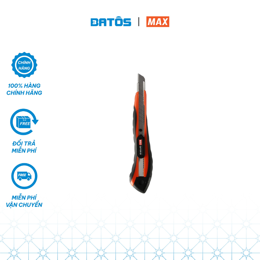 Dao trổ Max - Nhật Bản S3 9mm,thép SK2 + Crom, siêu sắc -siêu bền.