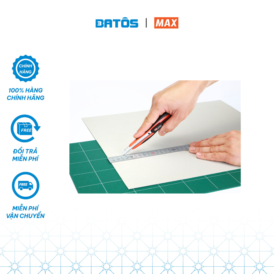Dao trổ Max - Nhật Bản S3 9mm,thép SK2 + Crom, siêu sắc -siêu bền.