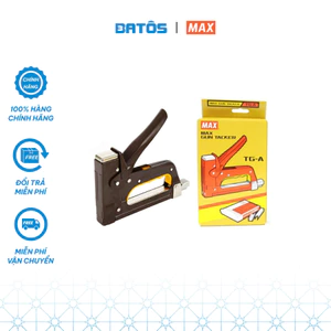 Máy bấm kim MAX TG-A - Công suất lớn, phù hợp sử dụng nội thất, nhà xưởng.