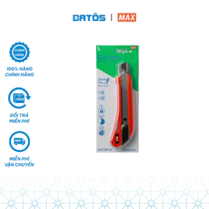 Dao trổ MAX 18mm L2 sắc bén, ứng dụng đa dạng trong nhà máy, xưởng sản xuất, quảng cáo