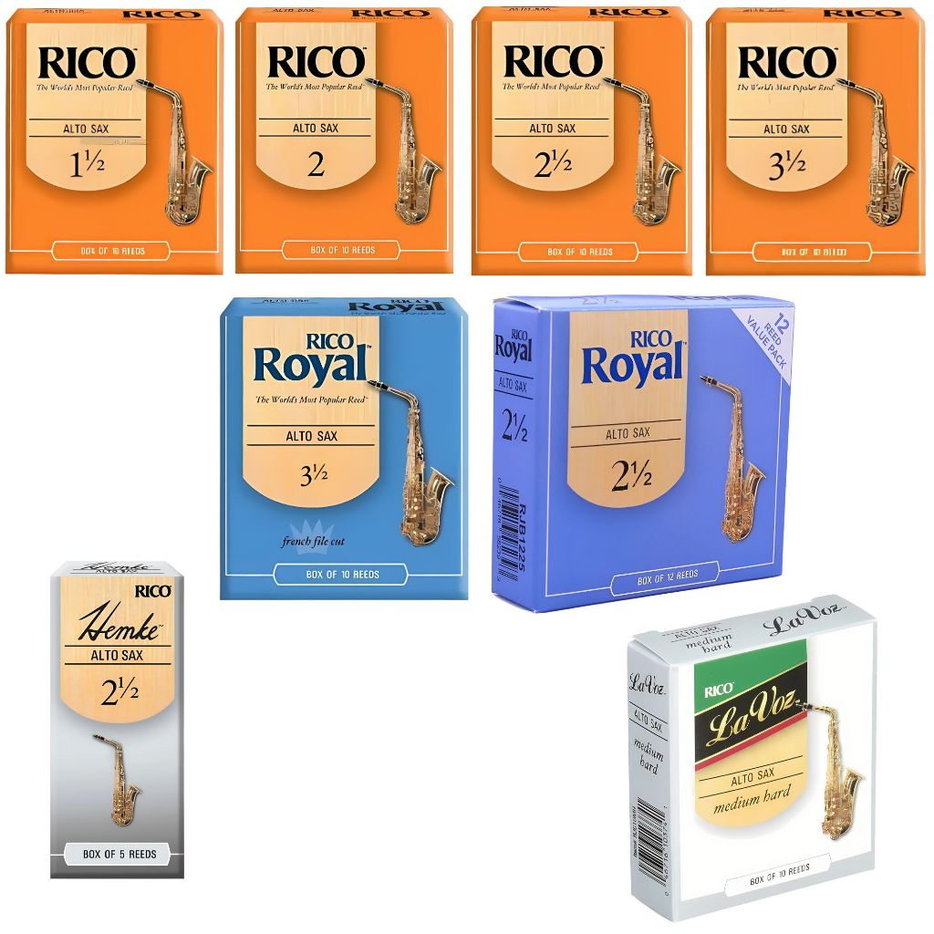 Dăm Kèn Saxophone Alto Rico, Alto Rico Reed (1 cái) | Shopee Việt Nam