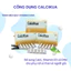 Viên uống bổ sung canxi phòng ngừa loãng xương Calcikua sx bởi Viện Pasteur Đà Lạt