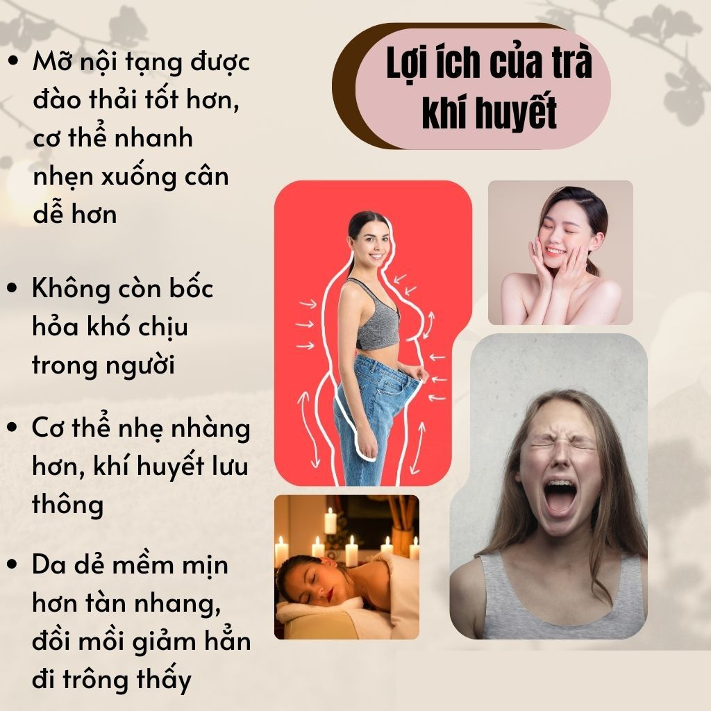 Sử dụng Trà Dưỡng Nhan Bổ Khí Huyết Cao Cấp trong đời sống