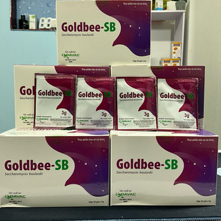 ✅[Chính hãng] Hỗ trợ tiêu chảy, táo bón hiệu quả Goldbee SB, cân bằng vi sinh đường ruột date 2027
