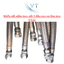 Khớp nối mềm inox nối 2 đầu ren con lõm inox PN16