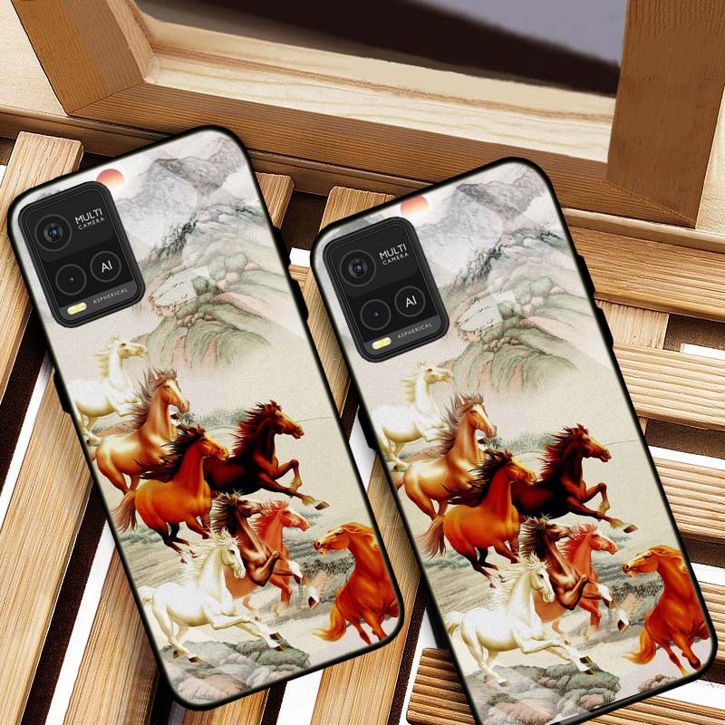 ỐP LƯNG VIVO Y21, Y21S, Y33S HÌNH 555 LƯNG NG KÍNH CƯỜNG LỰC CAO CẤP