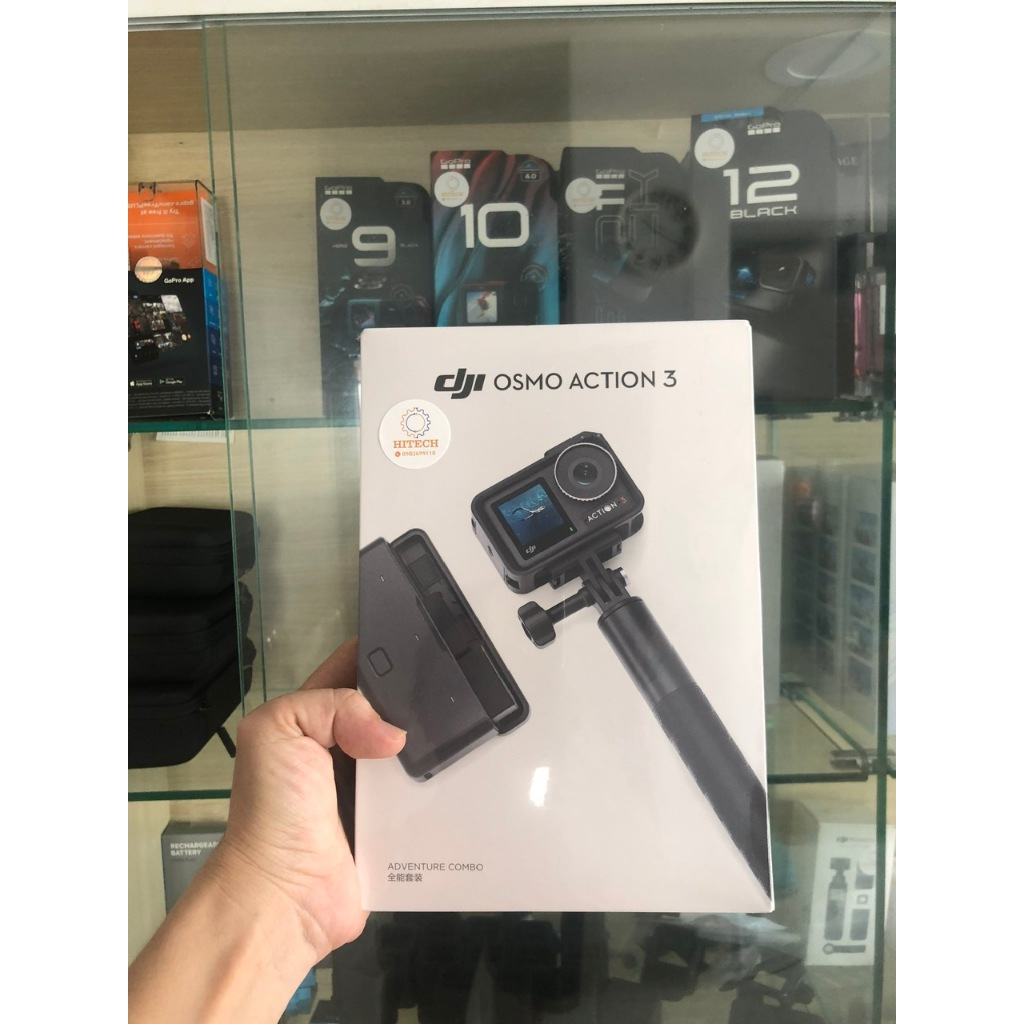 DJI Osmo Action 3 - Adventure Combo Foto de Vakman