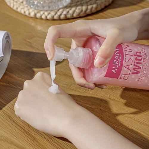 Gel tạo kiểu tóc xoăn 3D AURANE (Moisturizing Curly Elastin) 325ml, HÀNG NHẬP PHÁP