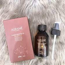 Tinh dầu bóng tóc Olive Aurane Re-Lighting Silk Oil 100ml VÀ Macadamia Oil Aurane 125ml VÀ Argan Oil A
