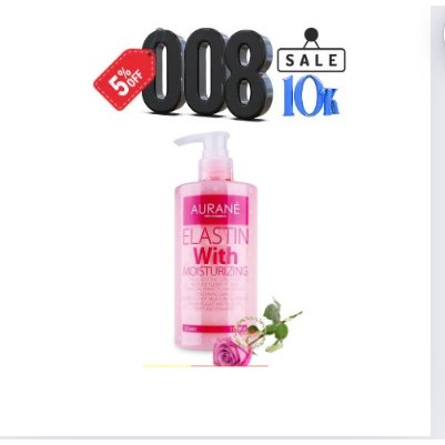 Gel tạo kiểu tóc xoăn 3D AURANE (Moisturizing Curly Elastin) 325ml, HÀNG NHẬP PHÁP
