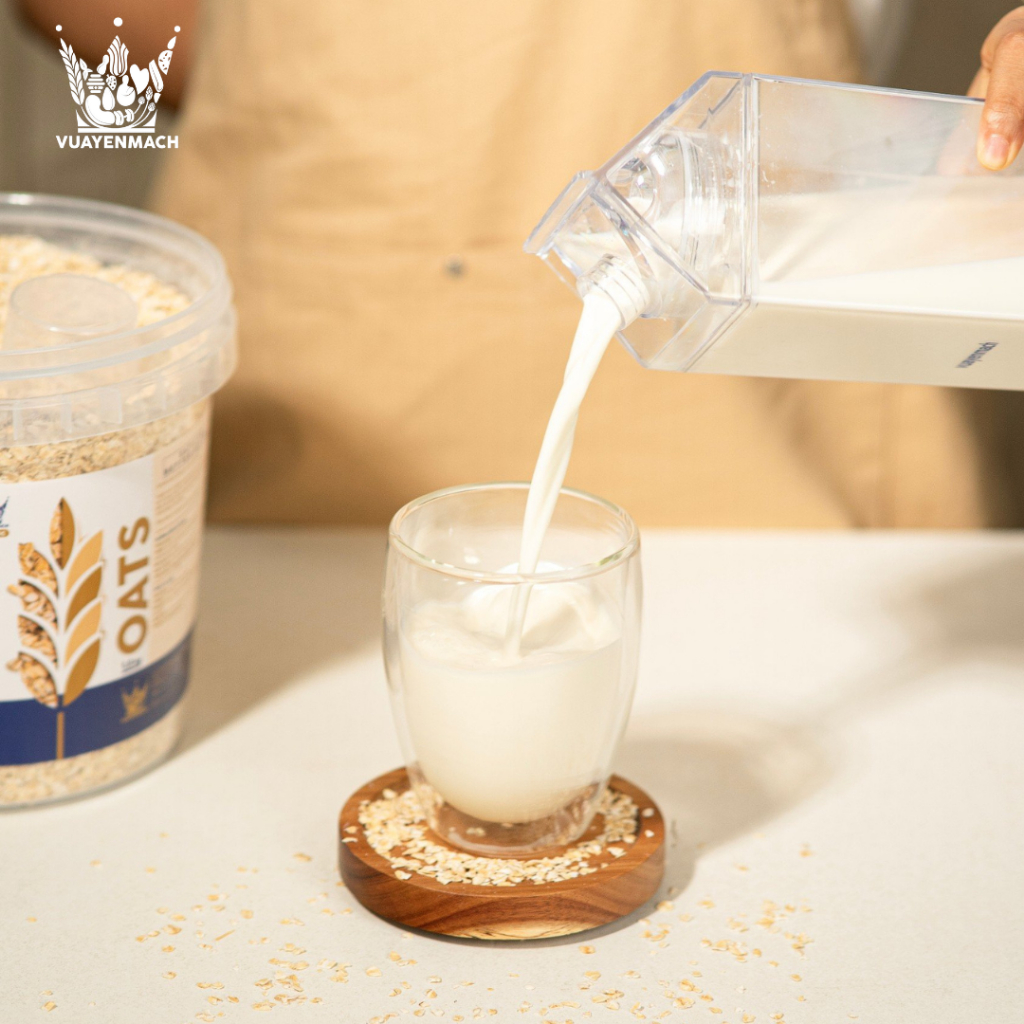Yến Mạch Úc VUA YẾN MẠCH Cán Vỡ 500gr