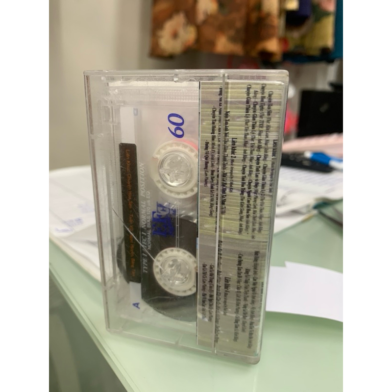 Băng Cassette Liên Khúc Chuyện Hoa Sim - Tuấn Vũ, Ngọc Huyền, Băng Tâm