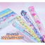 1 Cái Thước Kẻ 15cm Dễ Thương Nhân Vật Hoạt Hình Hottrend Korumi / Sanrio / Cinnamol / Pompom - Đồ Dùng Học Tập Cho Bé