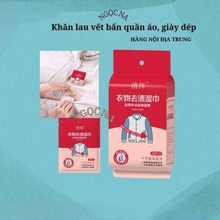 Khăn lau vết bẩn áo khoác, loại bỏ vết bẩn khẩn cấp cho quần áo, giày dép