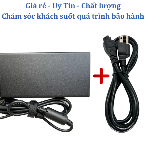 Sạc Laptop MSI 20V-6A/19.5V-6.15A (Kim nhỏ - 4.5mm x 3.0mm) - ZIN