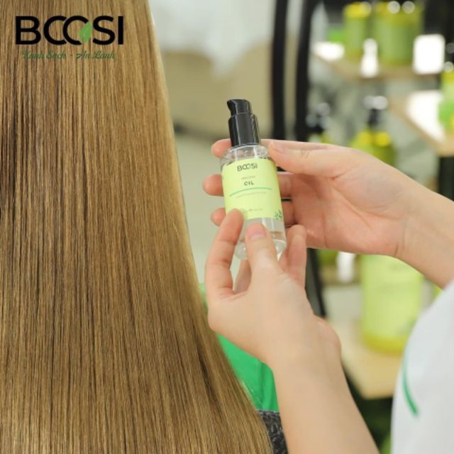 Tinh dầu dưỡng tóc Bcosi Precious Oil 60ml