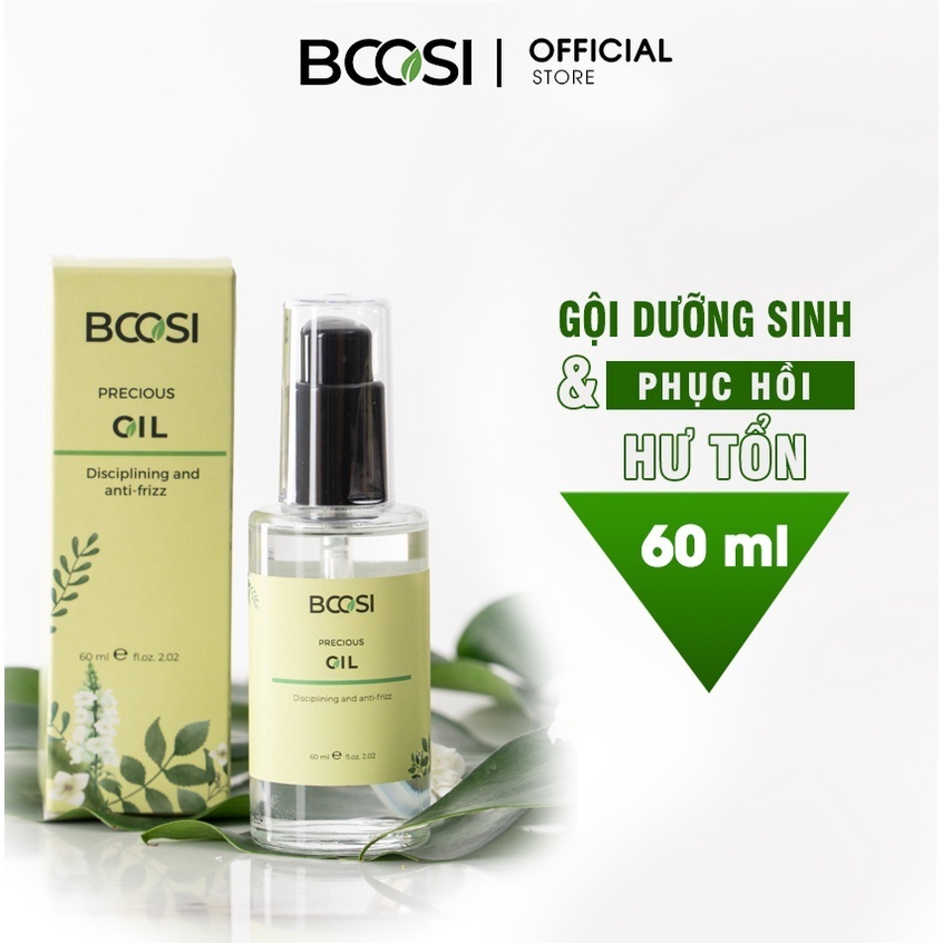 Tinh dầu dưỡng tóc Bcosi Precious Oil 60ml