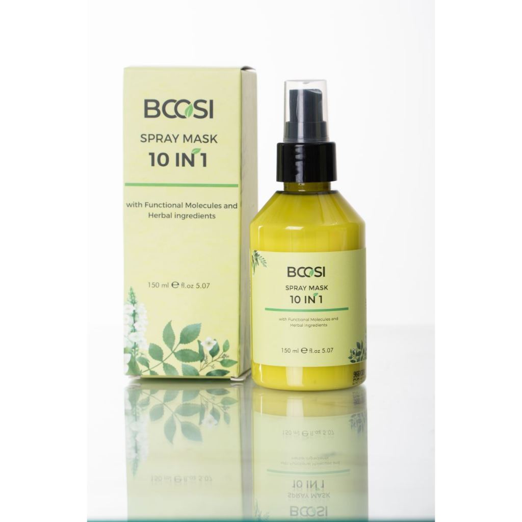 Xịt dưỡng phục hồi tóc 10 in 1 Bcosi Spray Mask 150ml