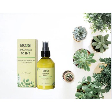 Xịt dưỡng phục hồi tóc 10 in 1 Bcosi Spray Mask 150ml