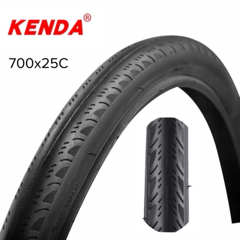 Lốp vỏ ruột Kenda 700x25c cho xe đạp Fixed gear ,xe othể thao 700c ,xe ...