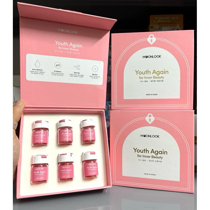 Ngọc Tình Yêu MoonLook - Hộp 6 Viên | Shopee Việt Nam