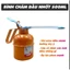 Bình châm nhớt 500ml,vịt dầu kim loại,bình bơm dầu nhớt,bình xịt dầu nhớt,bình bôi trơn,bình tra dầu mỡ,bình trâm nhớt