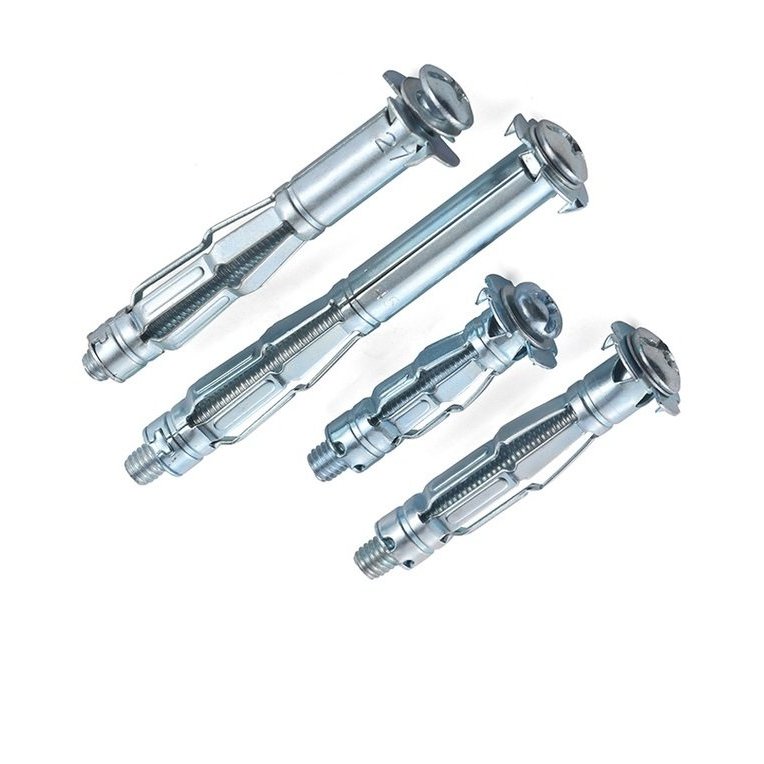 Vít nở xòe kim loại, M4, M6, M8 tắc kê nở kim loại, bulong nở kim loại, tắc kê sắt thạch cao M4, M6, M8