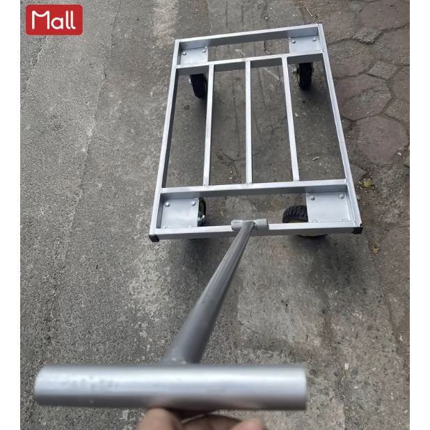 Xe chở đồ gấp gọn tiện dụng cho gia đình và  các đơn vị vận chuyển hàng