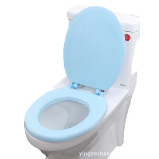 Miếng Lót Bồn Cầu Chất Liệu Eva Mềm Mại Chống Thấm Nước Tiện Lợi Cho Mùa Đông