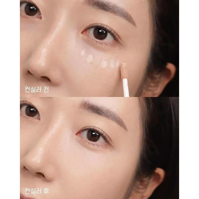 Kem che khuyết điểm The Saem Cover Perfection Tip Concealer Spf28 PA++ (6.5g)