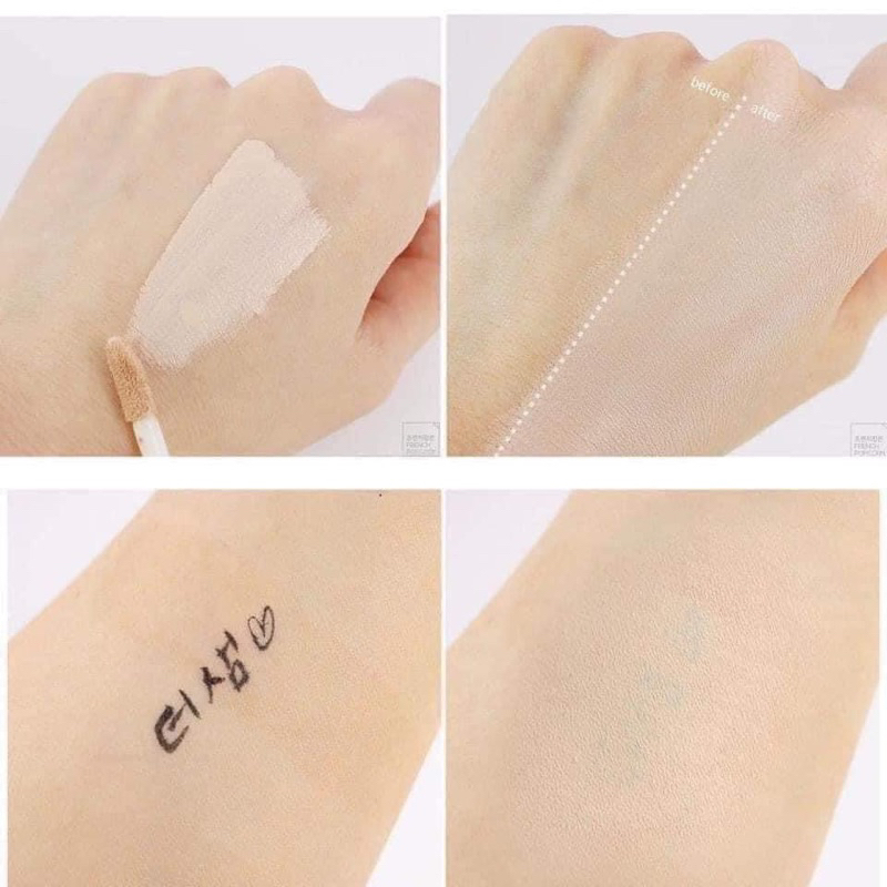 Kem che khuyết điểm The Saem Cover Perfection Tip Concealer Spf28 PA++ (6.5g)