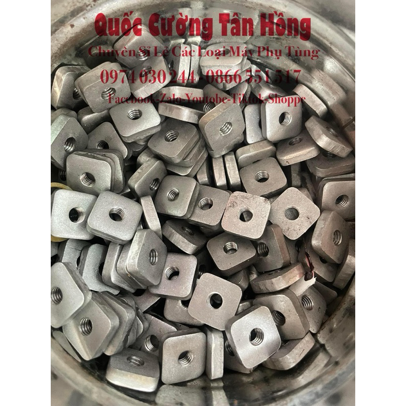 Tán vuông inox dùng cho máy xạ | Shopee Việt Nam