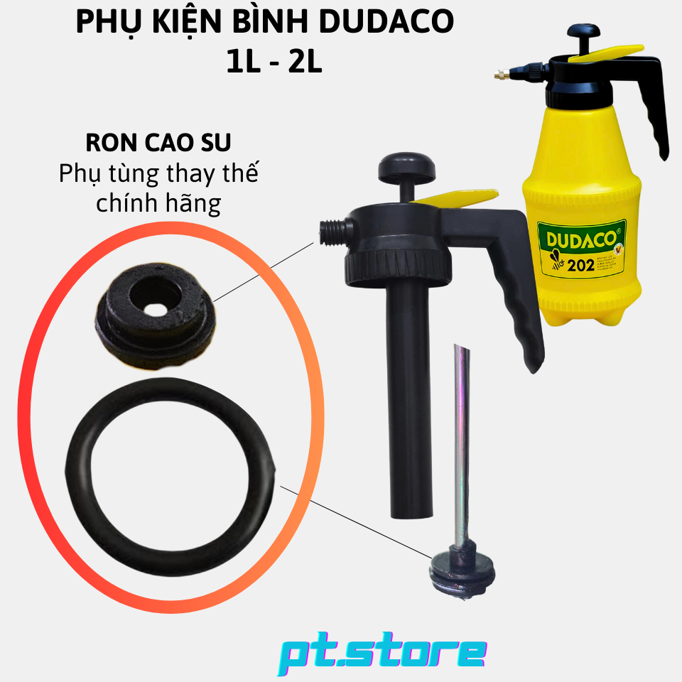 PHỤ TÙNG CHÍNH HÃNG THAY THẾ CHO BÌNH DUDUACO 1L - 2L