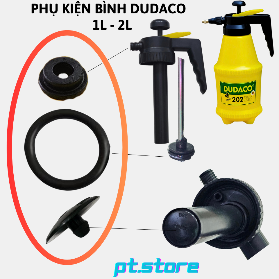 PHỤ TÙNG CHÍNH HÃNG THAY THẾ CHO BÌNH DUDUACO 1L - 2L